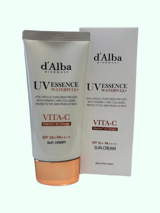 d'Alba VITA CAPSULE Anti-Agin SUN CREAM